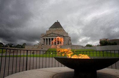 ملبورن-آرامگاه-یادبود-Shrine-of-Remembrance-194387