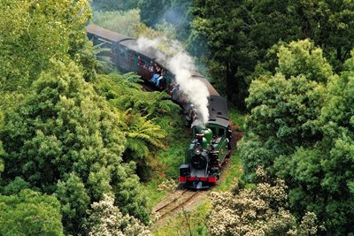 ملبورن-ریل-راه-آهن-بیلی-دودی-Puffing-Billy-Steam-Railway-194458