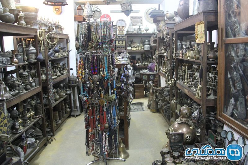 فروشگاه وسایل عجیب زنگبار Zanzibar Curio Shop