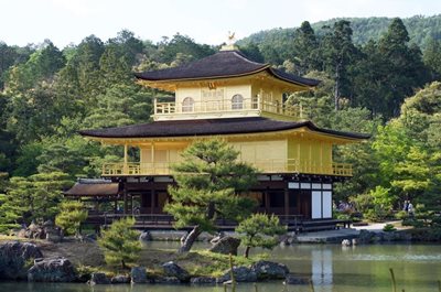کیوتو-معبد-غرفه-طلایی-Rokuon-ji-Temple-195122