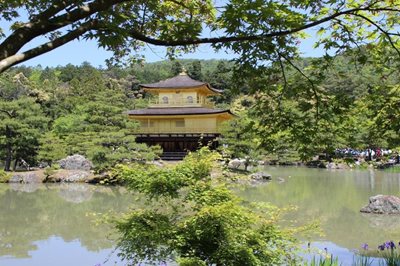 کیوتو-معبد-غرفه-طلایی-Rokuon-ji-Temple-195124