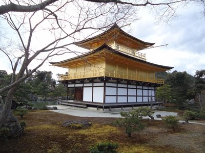 کیوتو-معبد-غرفه-طلایی-Rokuon-ji-Temple-195125