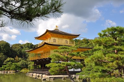 کیوتو-معبد-غرفه-طلایی-Rokuon-ji-Temple-195127