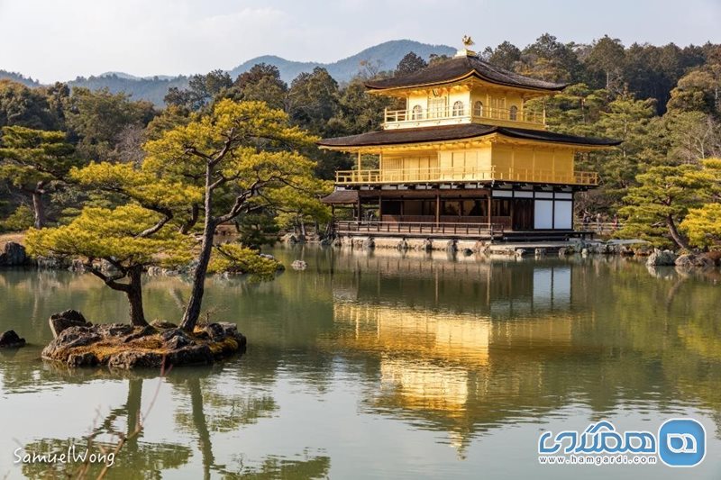 معبد غرفه طلایی Rokuon-ji Temple