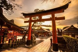 معبد فوشیمی ایناری Fushimi Inari taisha Shrine