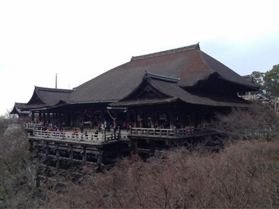 معبد کیومیزو Kiyomizu-dera Temple