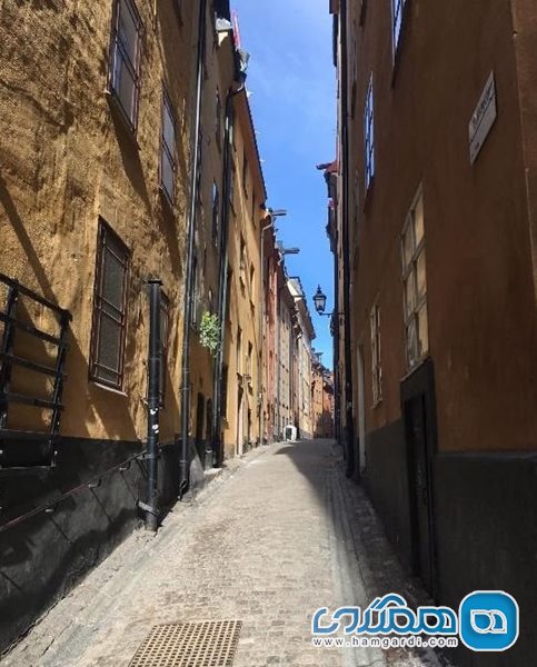 شهر قدیم استکهلم Stockholm Old Town