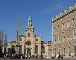 کلیسای جامع استکهلم Stockholm Cathedral (Storkyrkan)