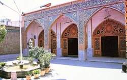 مسجد حضرت سیدالشهداء (مسجد معزالدوله)