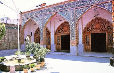 مسجد حضرت سیدالشهداء