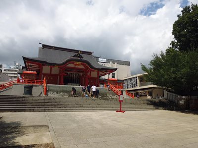 توکیو-معبد-هانازونو-Hanazono-Shrine-200224