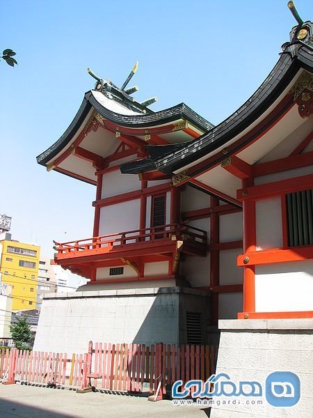 معبد هانازونو Hanazono Shrine