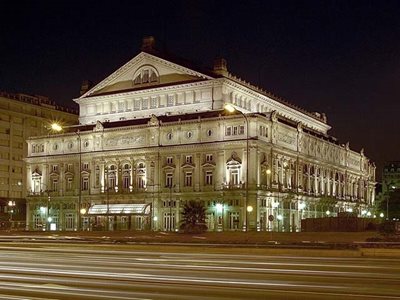 خانه تئاتر کولون Teatro Colon