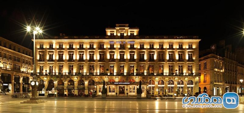 هتل بین قاره ای بزرگ بوردو InterContinental Bordeaux Le Grand Hotel