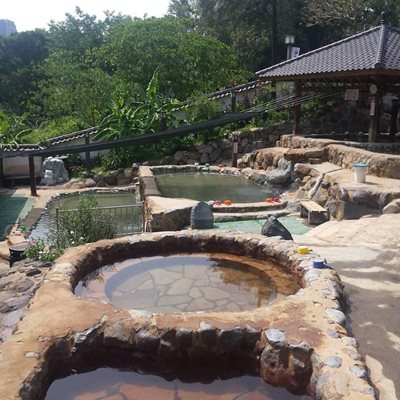 چشمه های آب گرم بئیتو Beitou Hot Spring