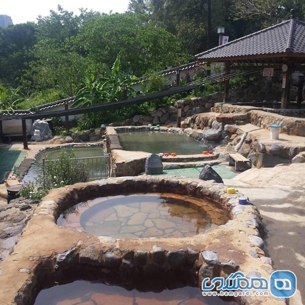 چشمه های آب گرم بئیتو Beitou Hot Spring