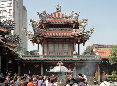 تایپه-معبد-لانگشان-Longshan-Temple-204299