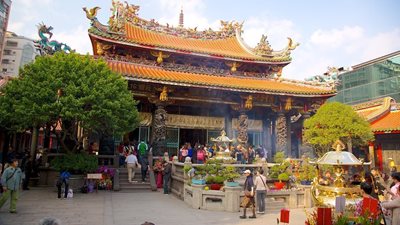 تایپه-معبد-لانگشان-Longshan-Temple-204322