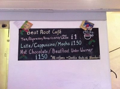 کافه Beatroot Cafe