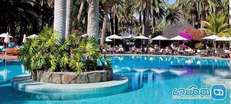 هتل ساحلی پالم بیچ Seaside Palm Beach