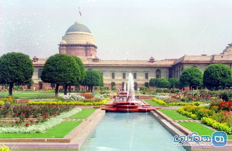 کاخ ریاست جمهوری راشتراپاتی بهاوان Rashtrapati Bhavan