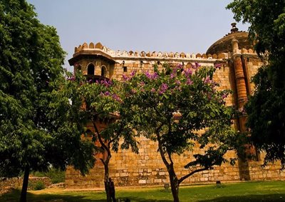 دهلی-نو-قلعه-کهنه-هند-Purana-Qila-206441