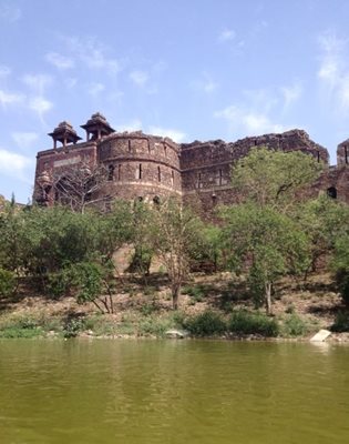 دهلی-نو-قلعه-کهنه-هند-Purana-Qila-206445