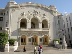 تئاتر شهری دلا ویلا تونس Theatre Municipal de la Ville de Tunis
