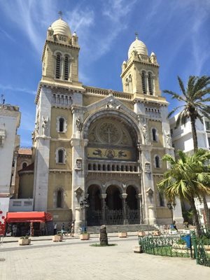 تونس-کلیسا-جامع-سنت-وینسنت-د-پل-Cathedral-of-St-Vincent-de-Paul-208663