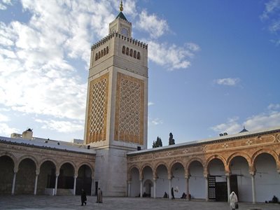 تونس-مسجد-زیتونیه-Zitouna-Mosque-209017