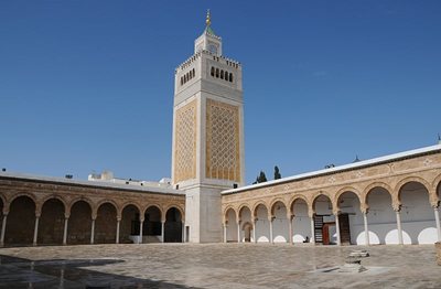 مسجد زیتونیه Zitouna Mosque