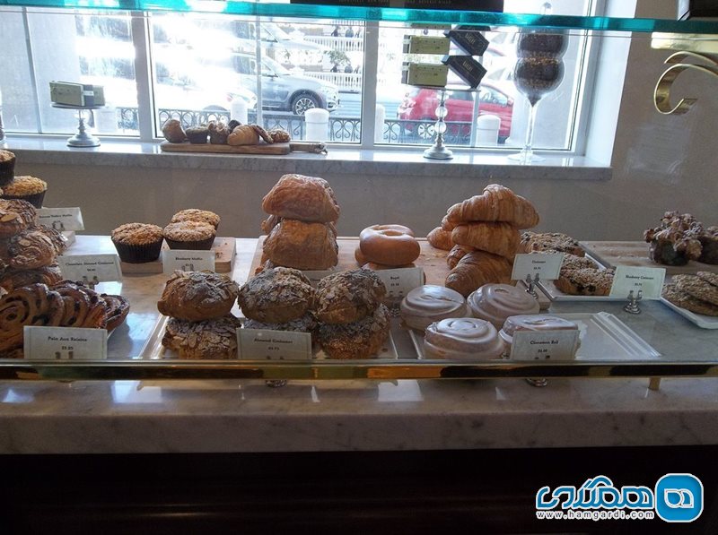 کافه بوچون شیرینی Bouchon Bakery