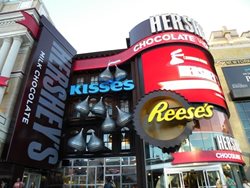 مرکز خرید Hershey's Chocolate World