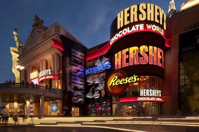 لاس-وگاس-مرکز-خرید-Hershey-s-Chocolate-World-212818