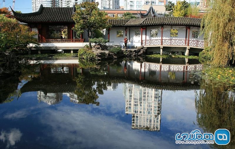 باغ کلاسیک چینی Classical Chinese Garden
