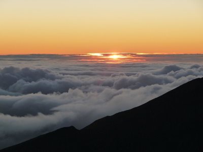 کوه آتشفشانی هالئاکالا Haleakala Crater