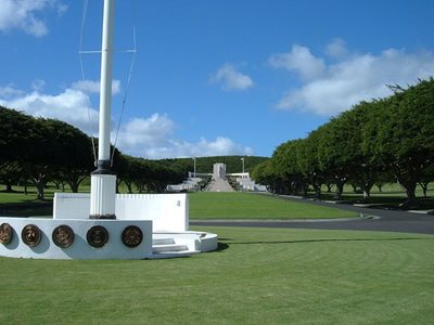 هاوایی-یادبود-گورستان-ملی-اقیانوس-آرام-National-Memorial-Cemetery-of-the-Pacific-216583