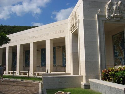 هاوایی-یادبود-گورستان-ملی-اقیانوس-آرام-National-Memorial-Cemetery-of-the-Pacific-216586