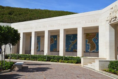 هاوایی-یادبود-گورستان-ملی-اقیانوس-آرام-National-Memorial-Cemetery-of-the-Pacific-216589