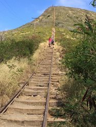 مسیر راه آهن دهانه آتشفشان کوکو Koko Crater Railway Trail