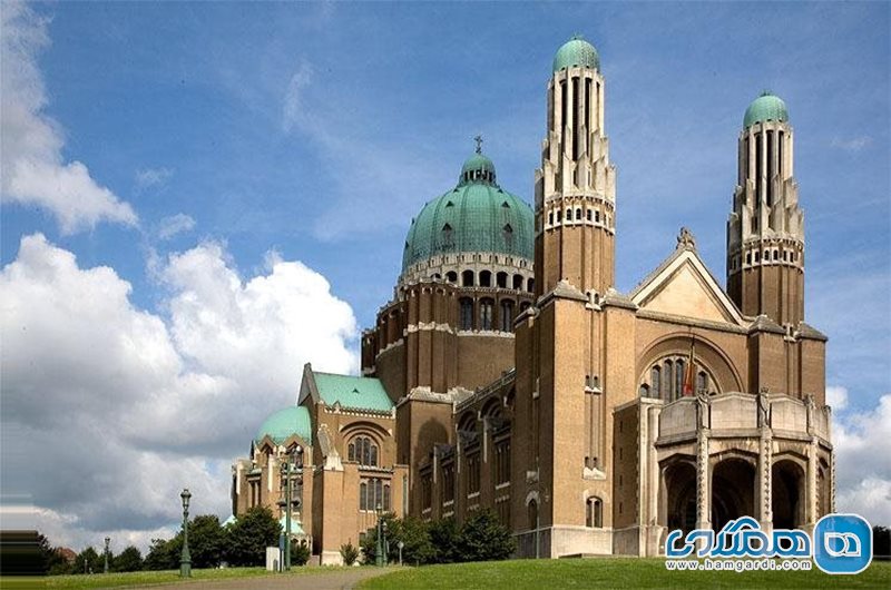کلیسا Basilica of the Sacred Heart