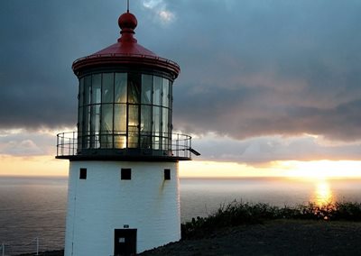فانوس دریایی ماکاپوو Makapuu Lighthouse
