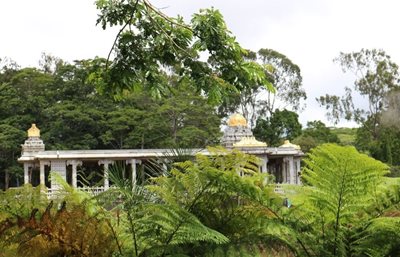 صومعه هندو کائوآئی Kauai's Hindu Monastery