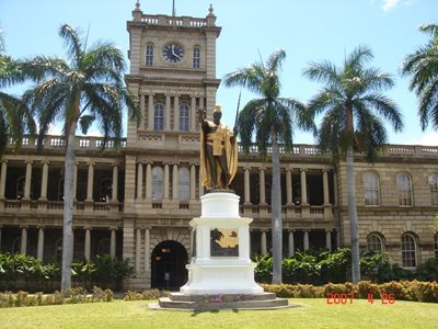 هاوایی-مجسمه-پادشاه-کامهامها-King-Kamehameha-Statue-222546