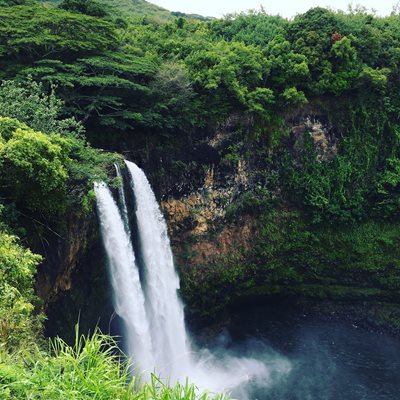 هاوایی-آبشار-وایلوا-Wailua-Falls-222718