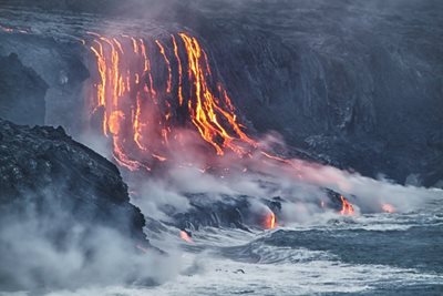 پارک ملی آتشفشان های هاوایی Hawaiʻi Volcanoes National Park