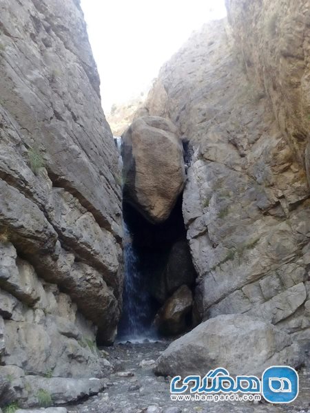 آبشار کوه گل