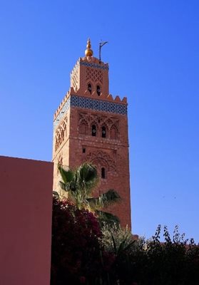 مراکش-مسجد-کتبیه-Koutoubia-Mosque-and-Minaret-225333