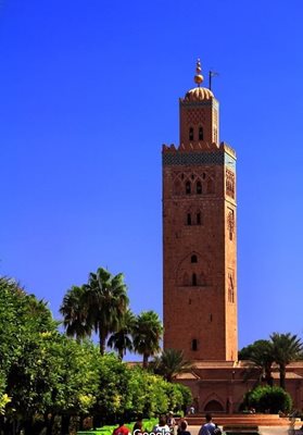 مراکش-مسجد-کتبیه-Koutoubia-Mosque-and-Minaret-225340
