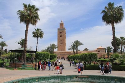 مراکش-مسجد-کتبیه-Koutoubia-Mosque-and-Minaret-225332